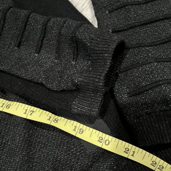 SMARTWOOL Intraknit Merino Full Zip Hoodie Black Women's Large EUC MSRP $240 - Picture 4 of 14